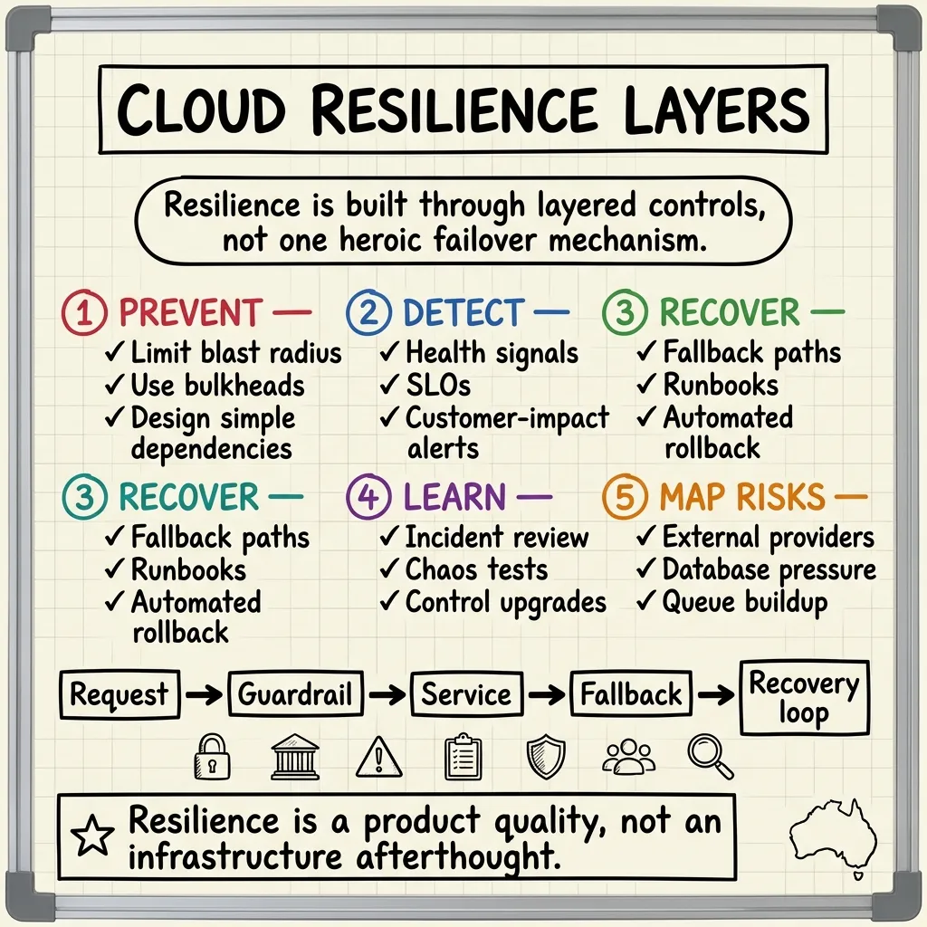 Cloud Resilience Layers